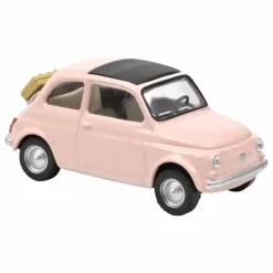 Voiture Fiat 500 1965 | Rose