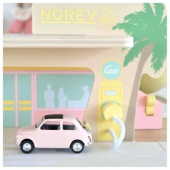 Voiture Fiat 500 1965 | Rose