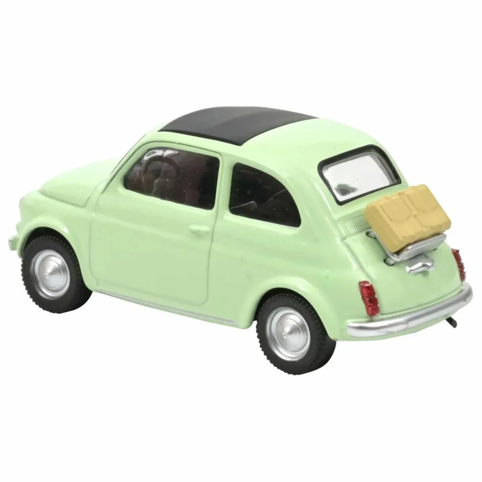 Voiture Fiat 500 1965 | Vert