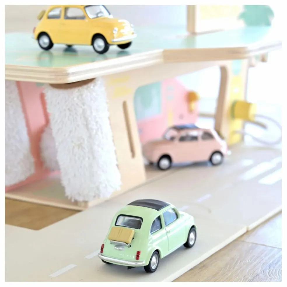 Voiture Fiat 500 1965 | Vert