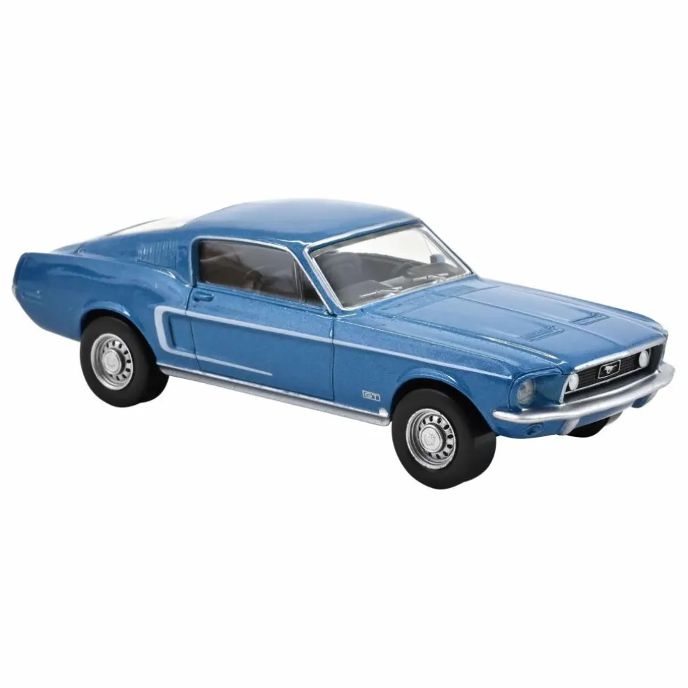 Voiture Ford Mustang GT Fastback 1968
