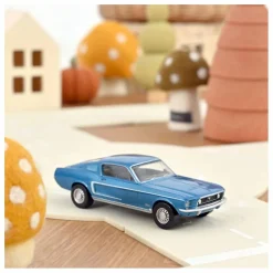Voiture Ford Mustang GT Fastback 1968