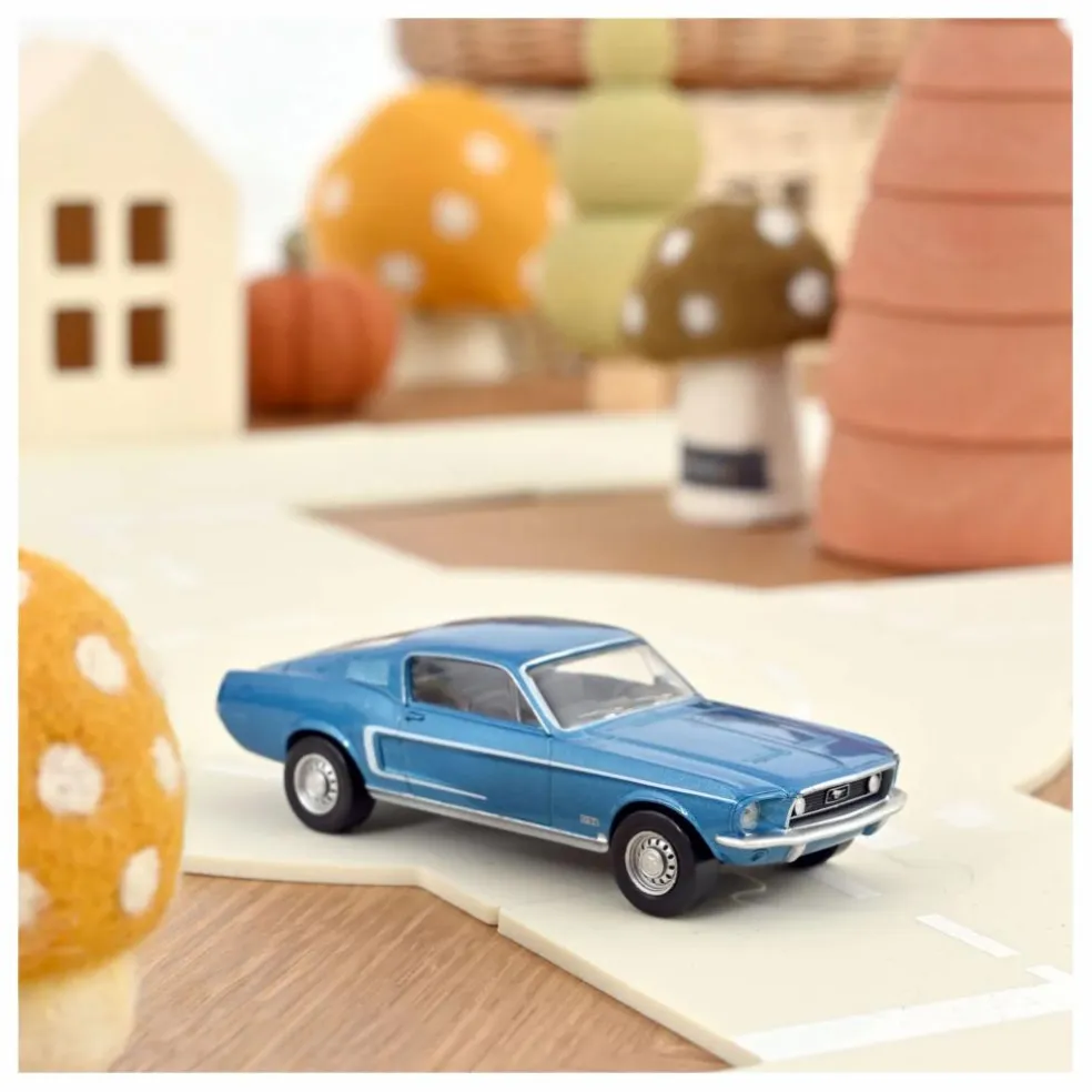 Voiture Ford Mustang GT Fastback 1968