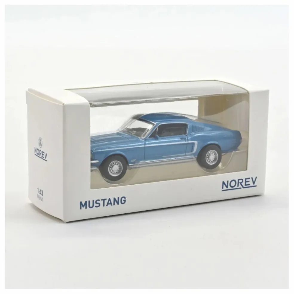 Voiture Ford Mustang GT Fastback 1968
