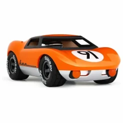 Voiture Ken Gibson | Orange