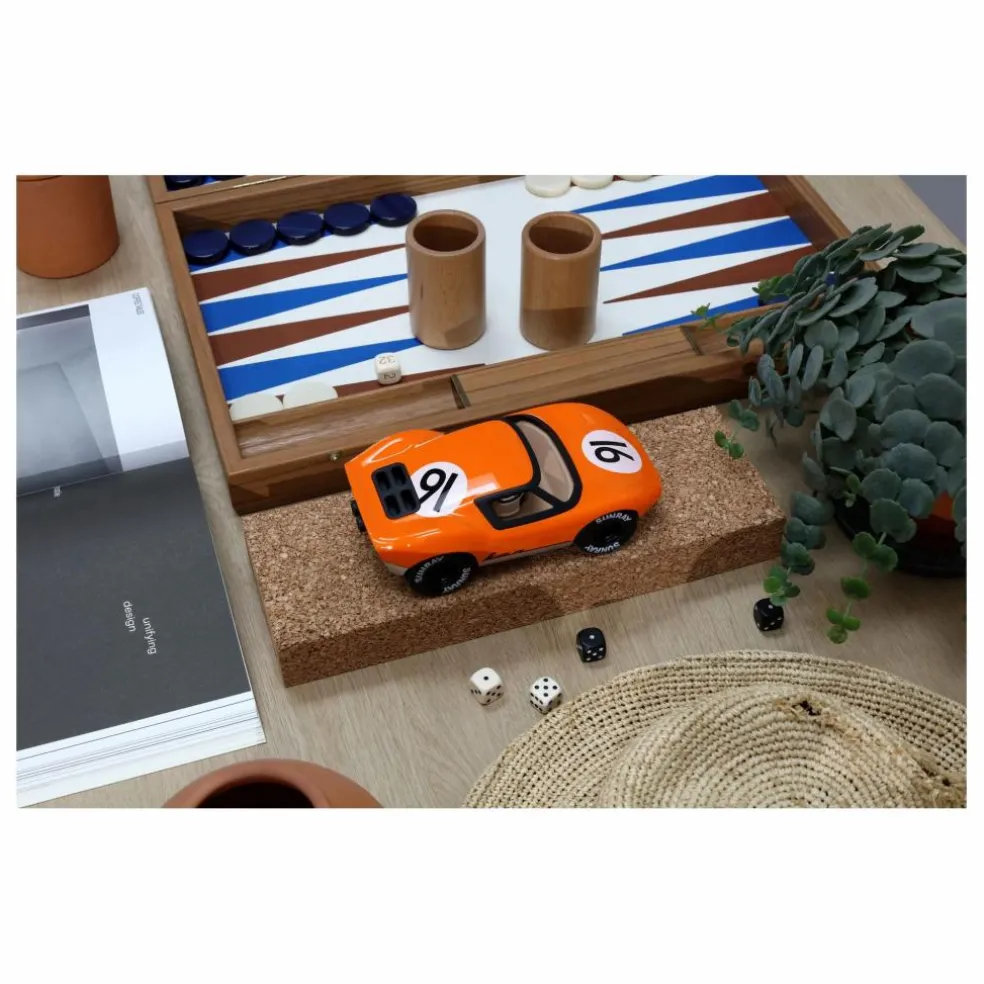Voiture Ken Gibson | Orange