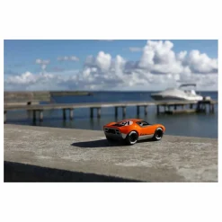 Voiture Ken Gibson | Orange