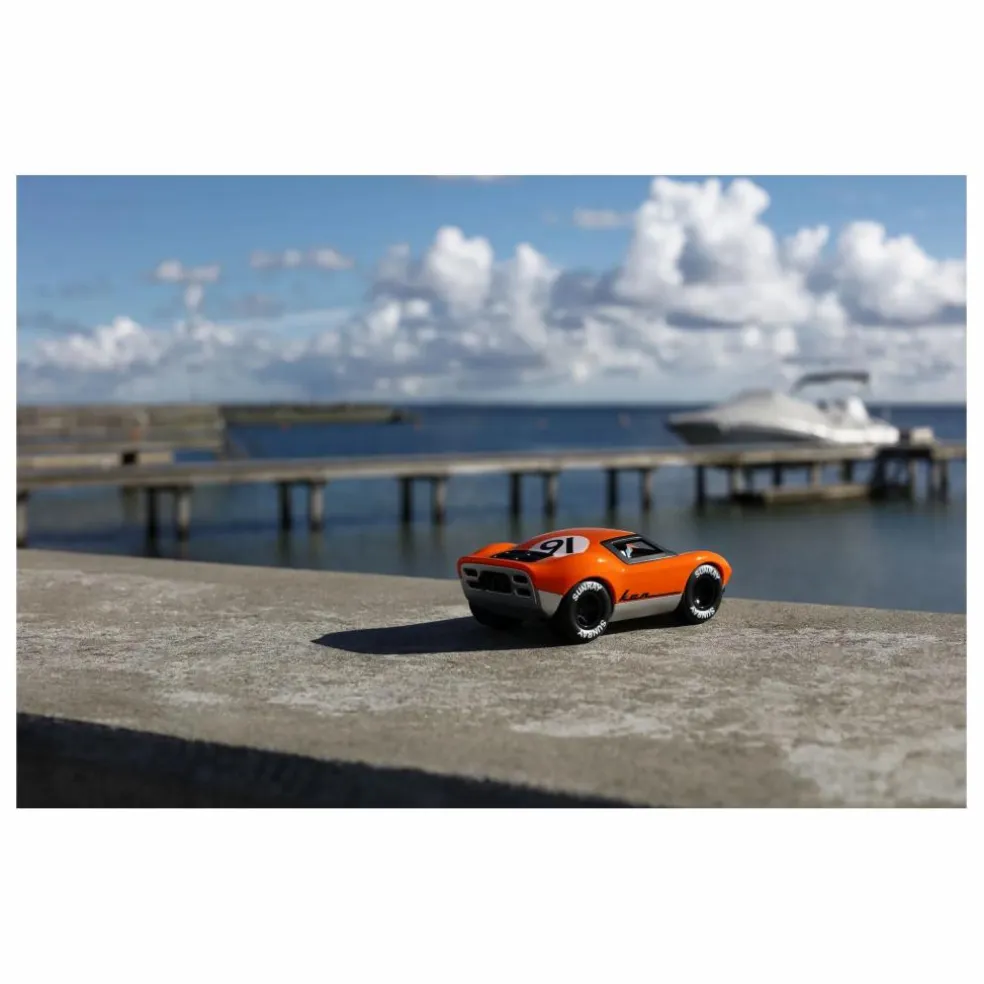 Voiture Ken Gibson | Orange