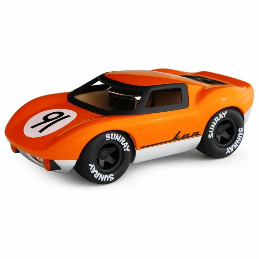 Voiture Ken Gibson | Orange