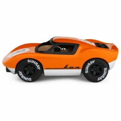 Voiture Ken Gibson | Orange