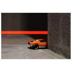 Voiture Ken Gibson | Orange