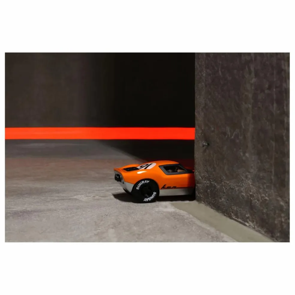Voiture Ken Gibson | Orange