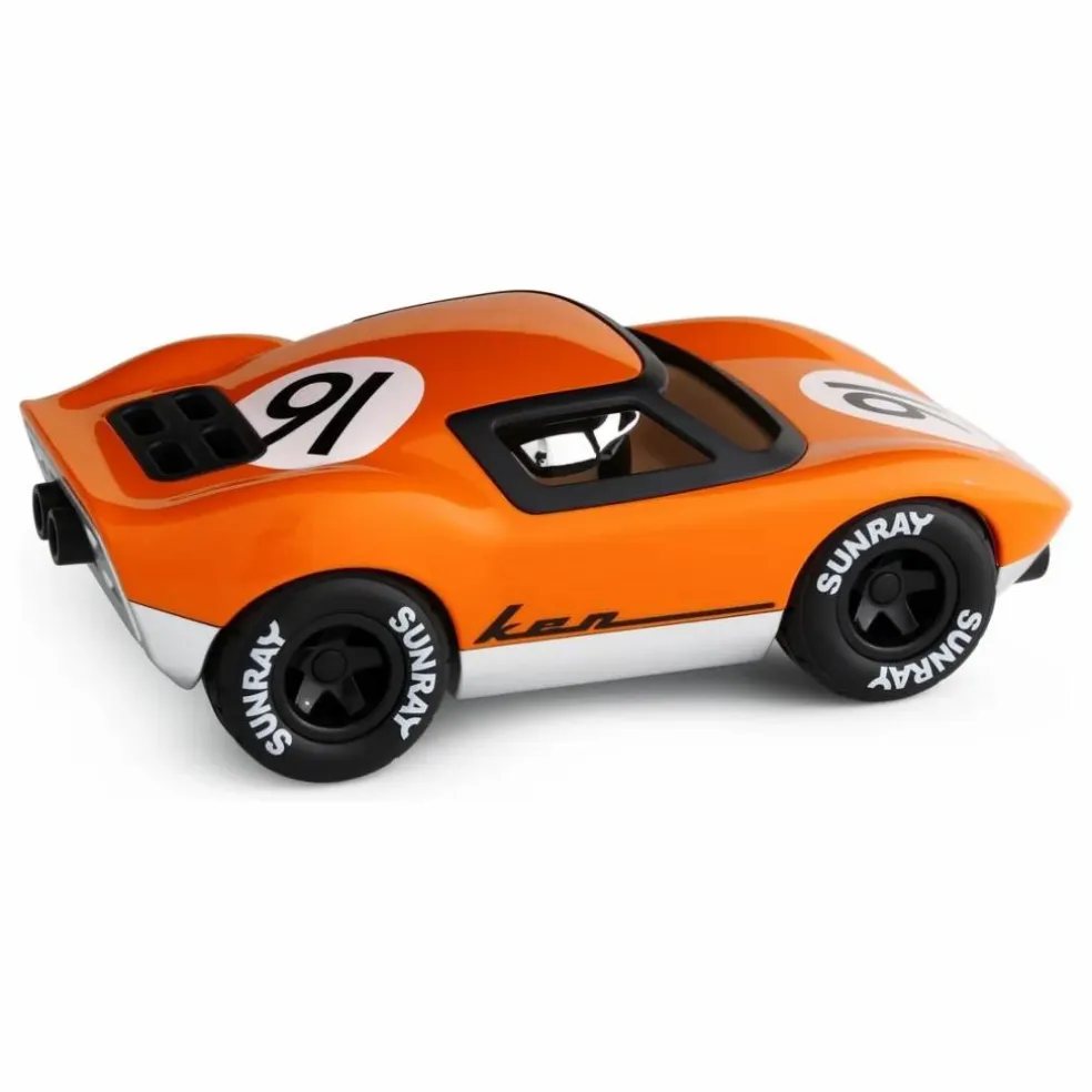 Voiture Ken Gibson | Orange