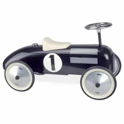 Voiture porteur métal | Noir