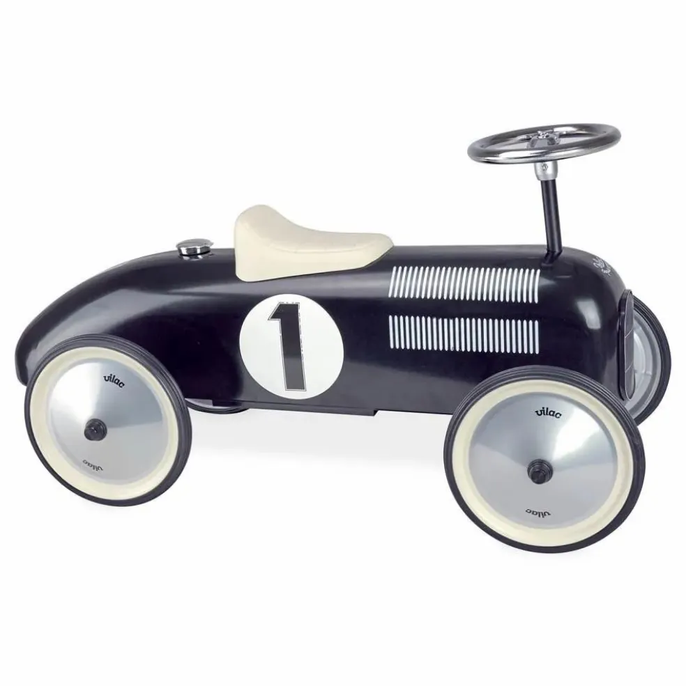 Voiture porteur métal | Noir