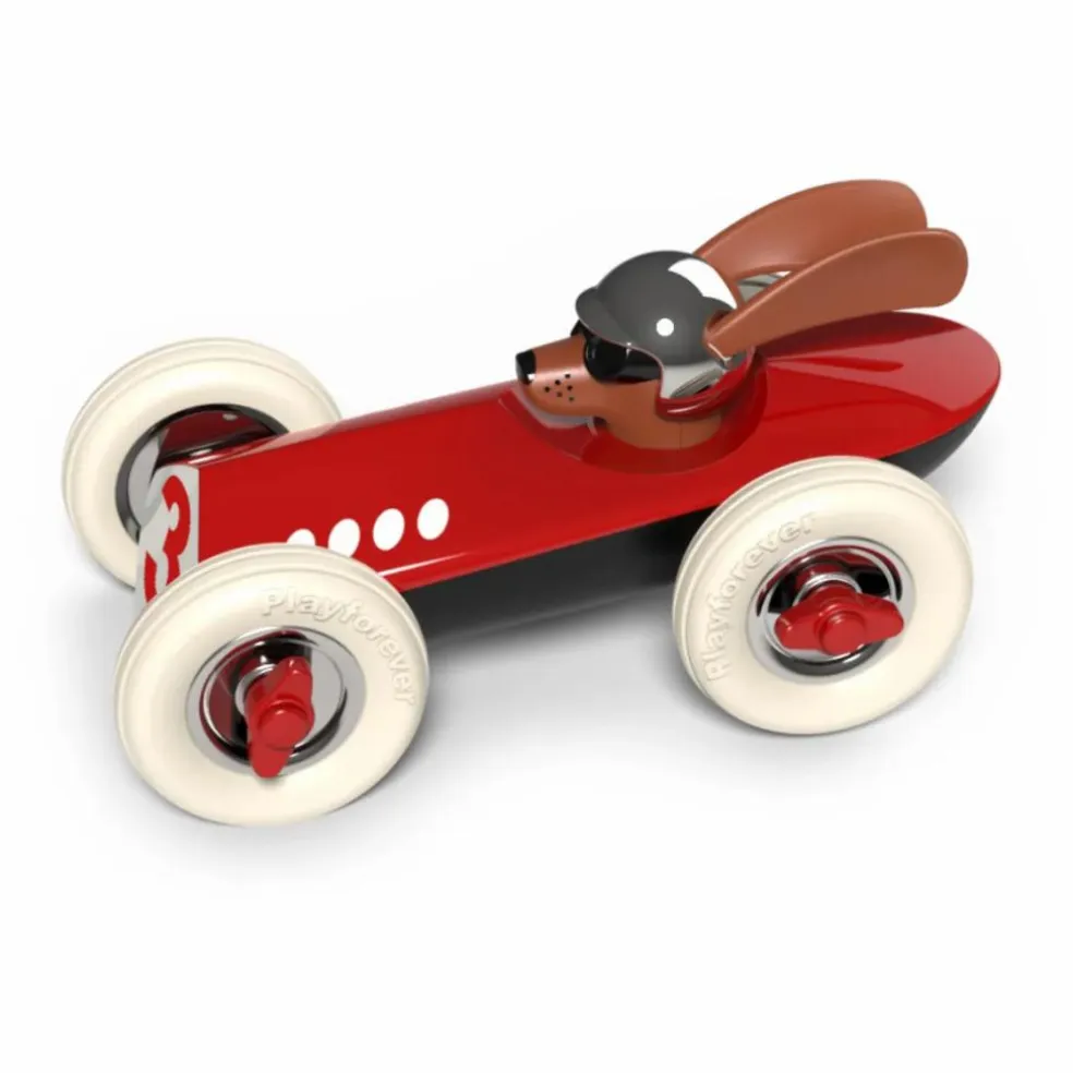 Voiture Rufus | Rouge