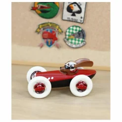 Voiture Rufus | Rouge