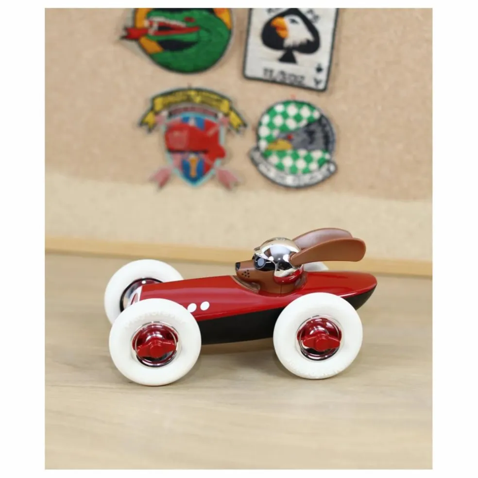 Voiture Rufus | Rouge