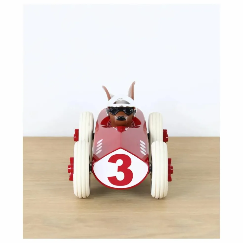 Voiture Rufus | Rouge