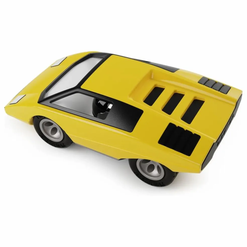 Voiture Ufo Canarina | Jaune