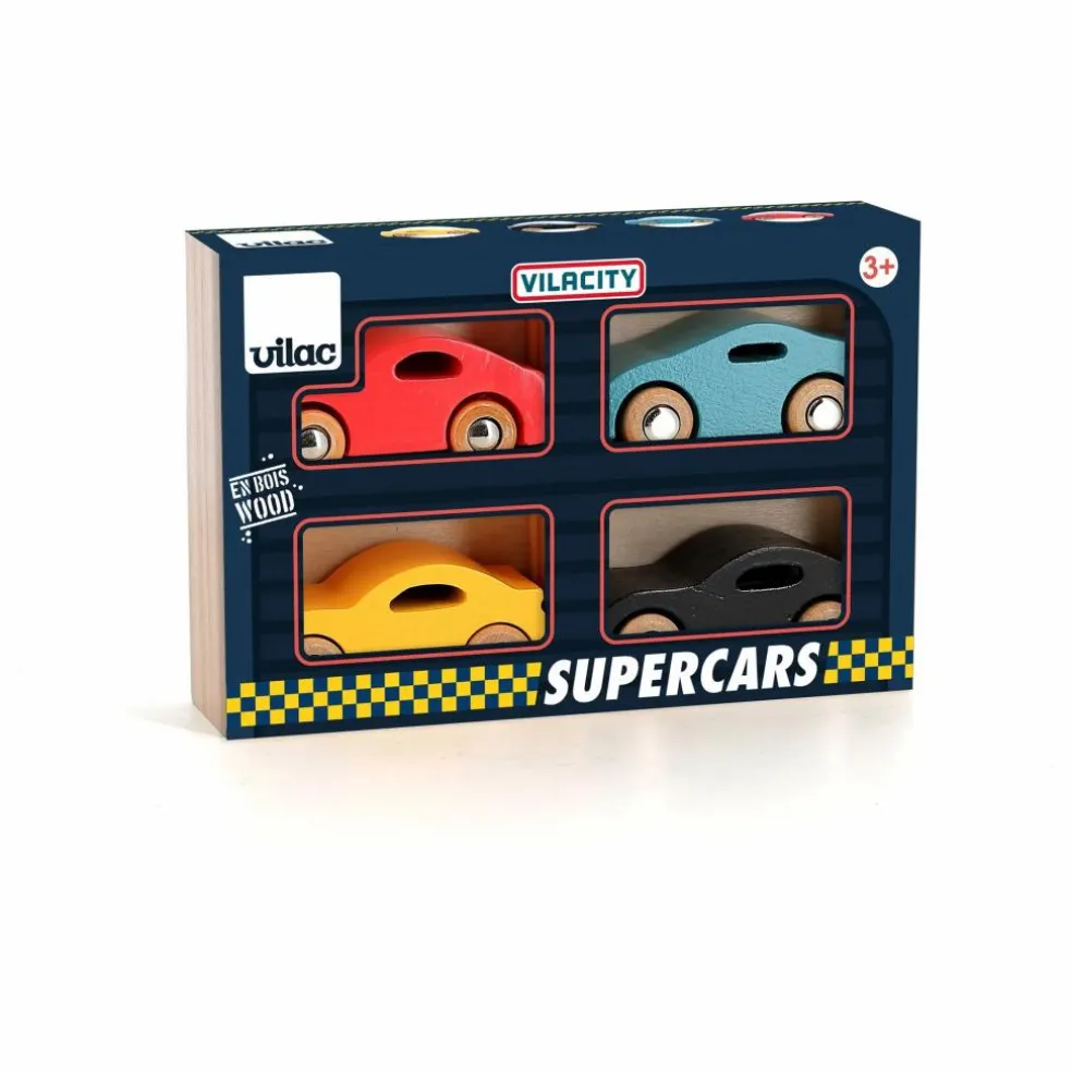 Voitures Super Cars - Set de 4