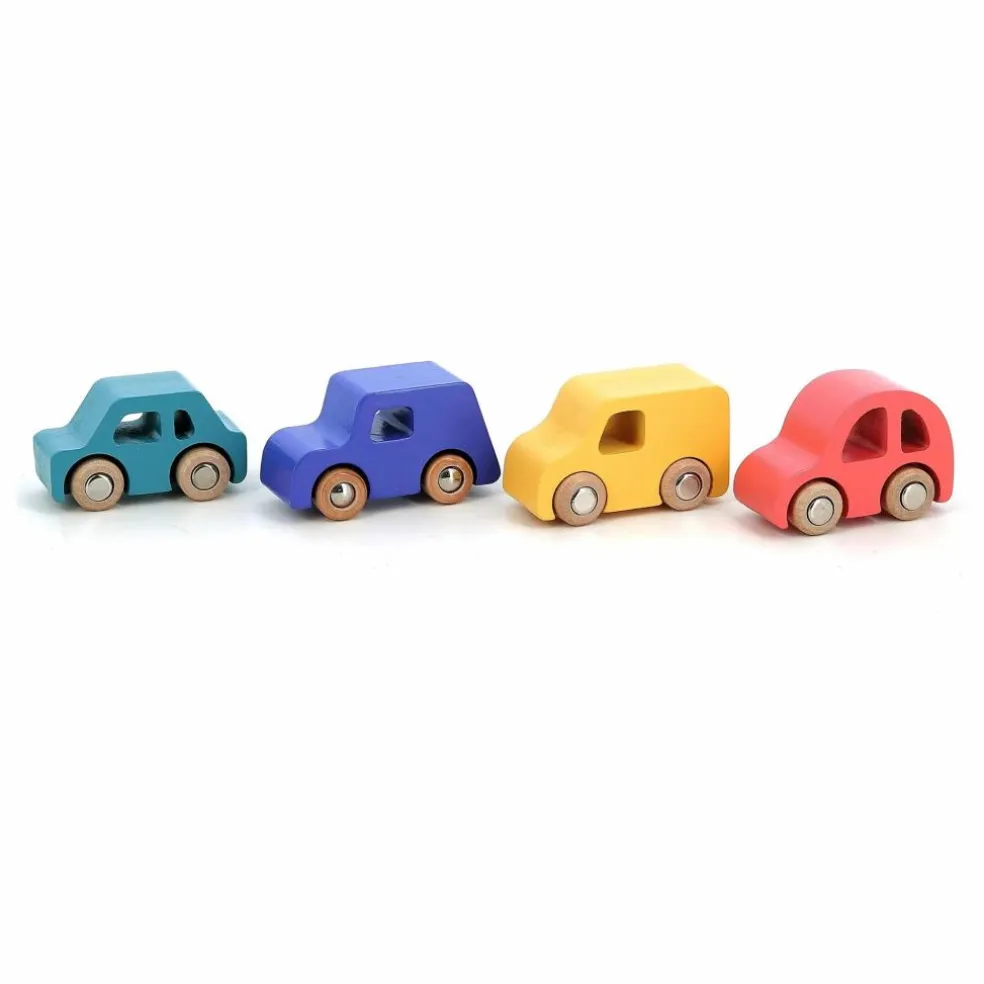 Voitures Vilacity - Set de 4