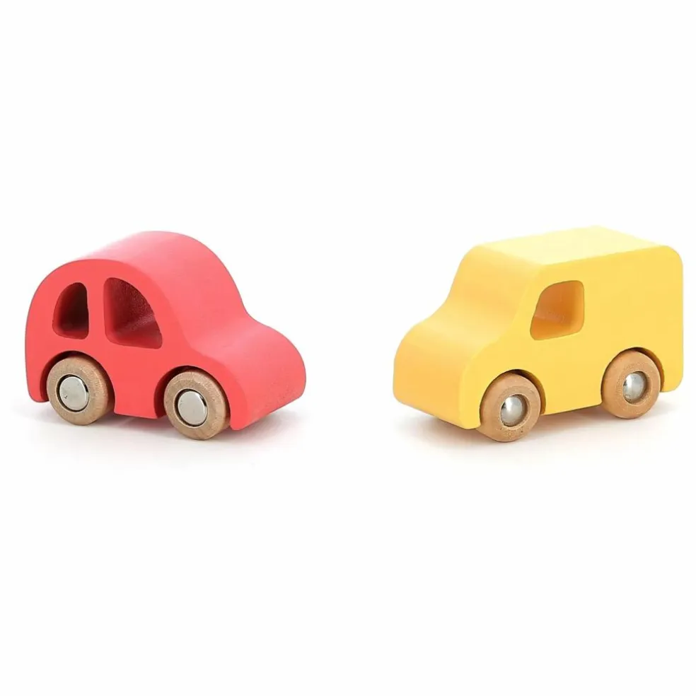 Voitures Vilacity - Set de 4
