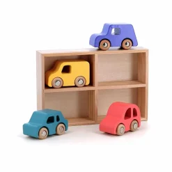 Voitures Vilacity - Set de 4