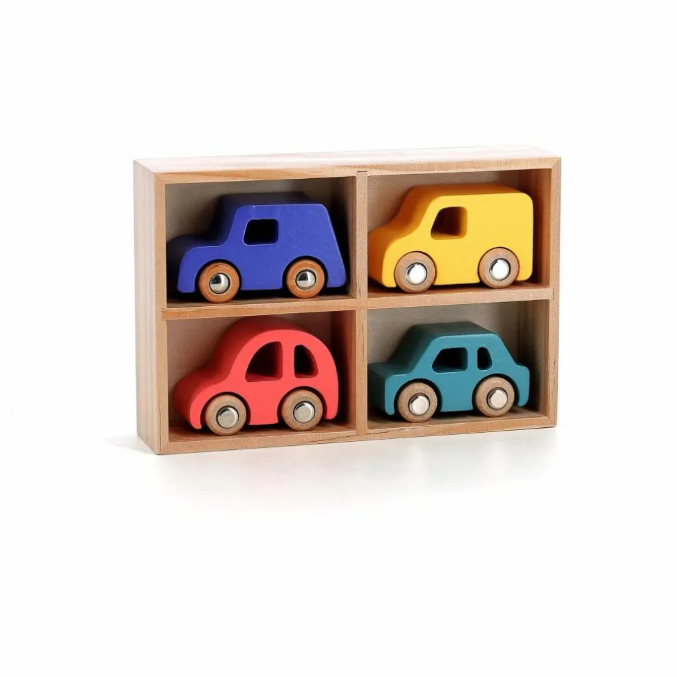 Voitures Vilacity - Set de 4