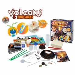 Volcans & Dinosaures - 15 expériences