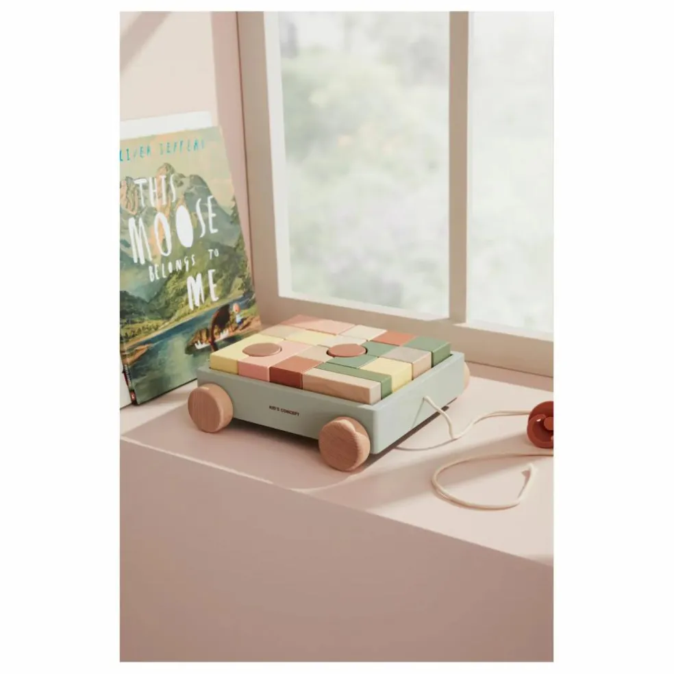 Wagon avec formes Edvin