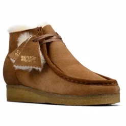 Wallabee Boot | Beige