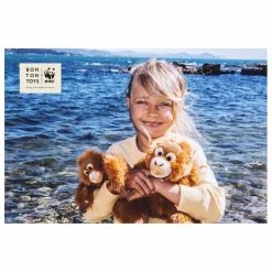 WWF - Peluche Chimpanzé | Brun