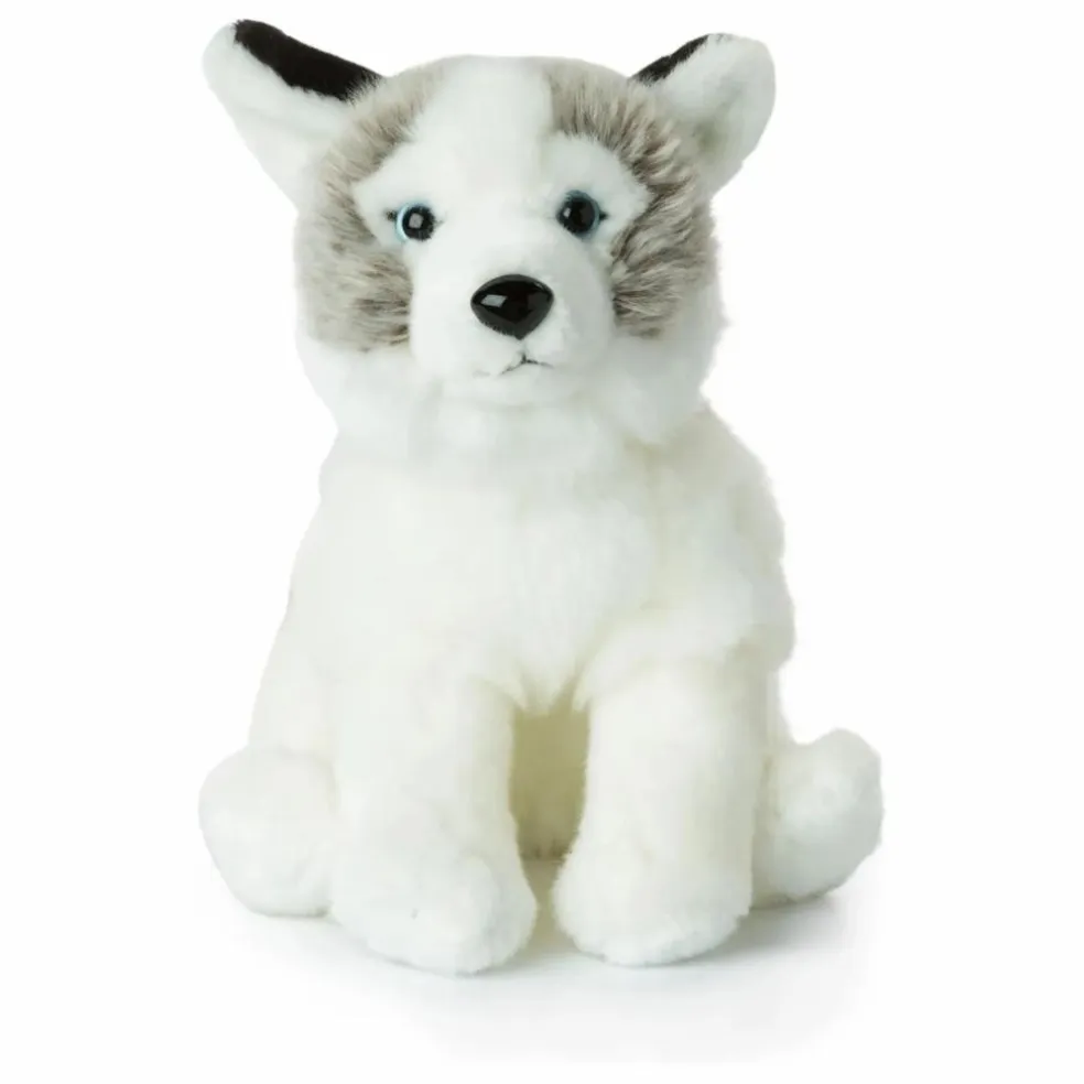 WWF - Peluche Husky | Blanc