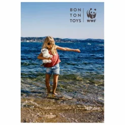 WWF - Peluche Husky | Blanc