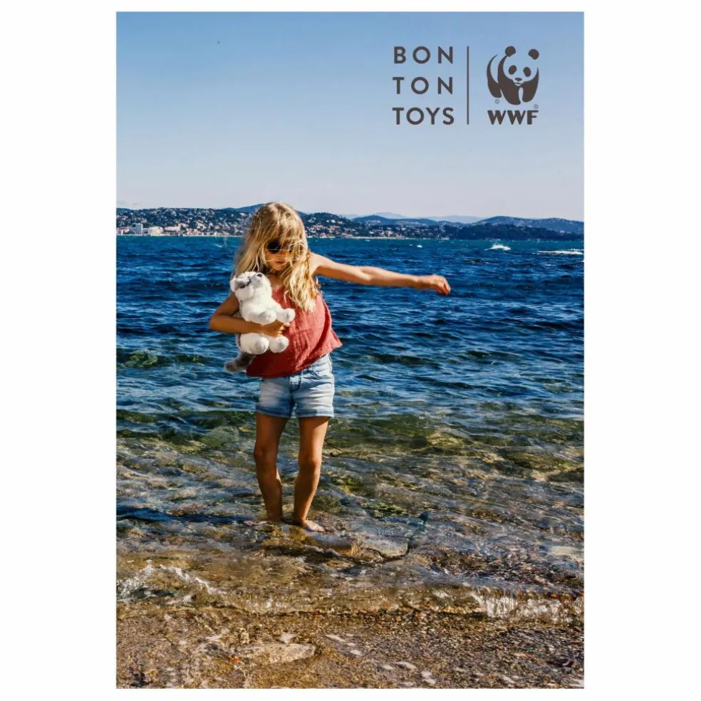 WWF - Peluche Husky | Blanc