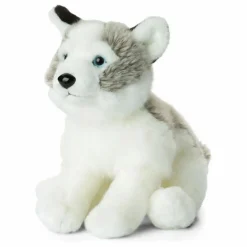 WWF - Peluche Husky | Blanc