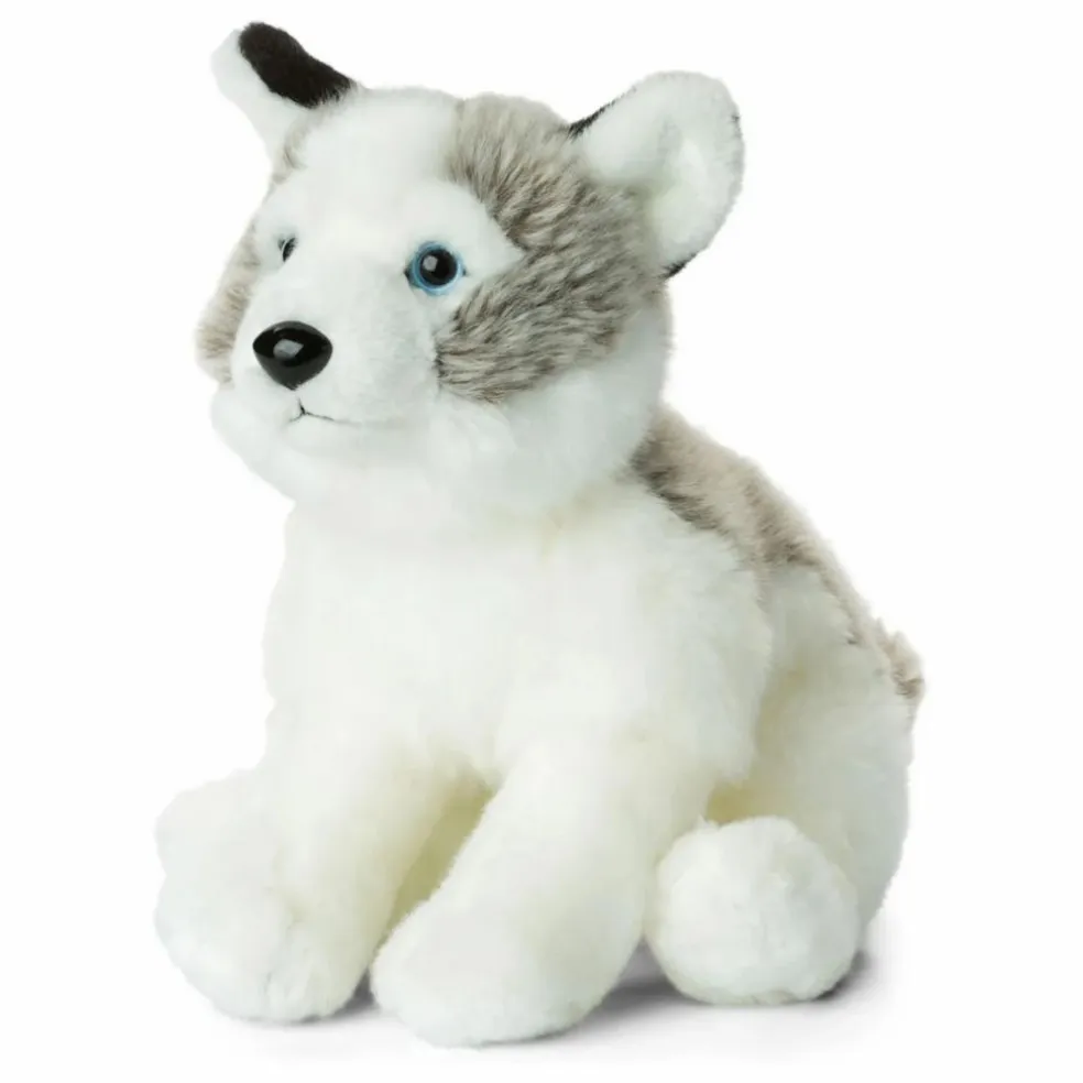 WWF - Peluche Husky | Blanc