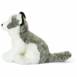 WWF - Peluche Husky | Blanc