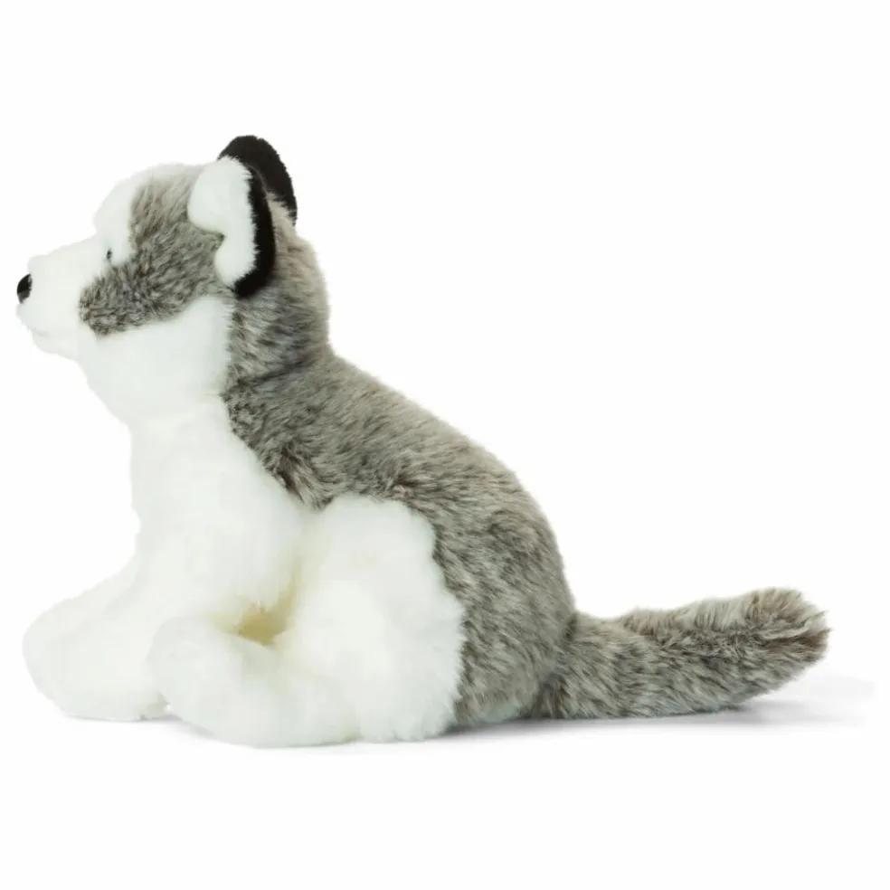 WWF - Peluche Husky | Blanc