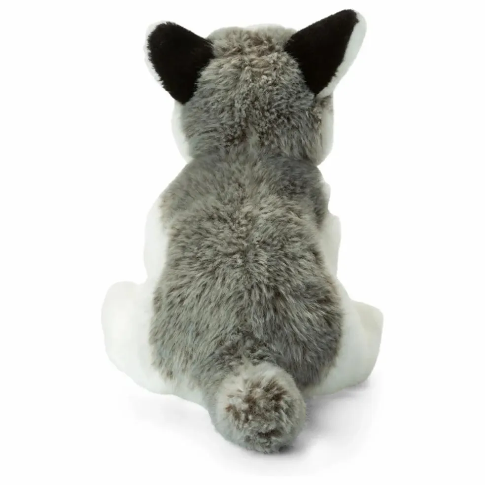 WWF - Peluche Husky | Blanc