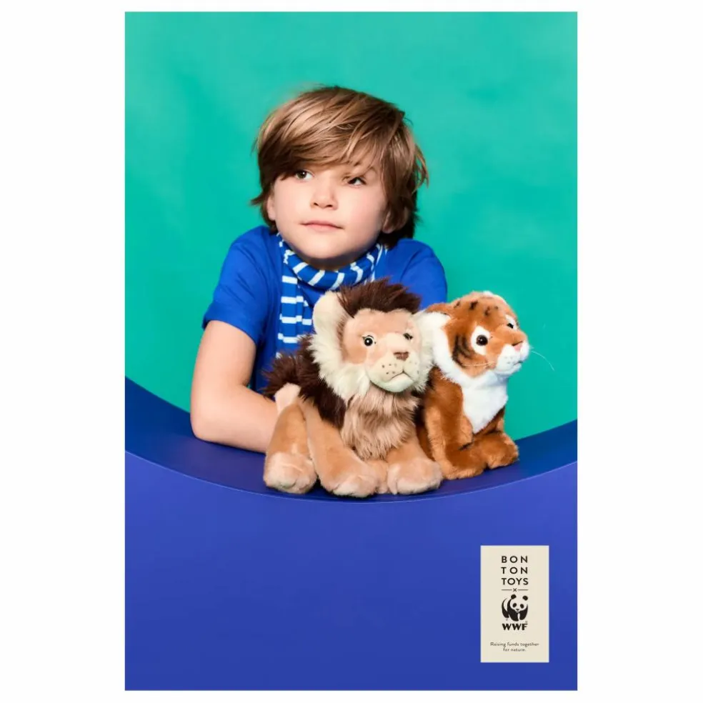 WWF - Peluche Lion | Marron