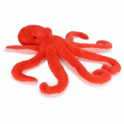 WWF - Peluche Pieuvre | Rouge