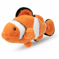 WWF - Peluche Poisson Clown | Orange