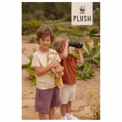 WWF - Peluche Renard | Brun roux