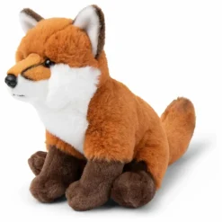 WWF - Peluche Renard | Brun roux