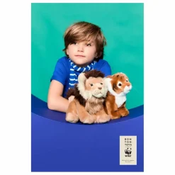 WWF - Peluche Tigre | Marron clair
