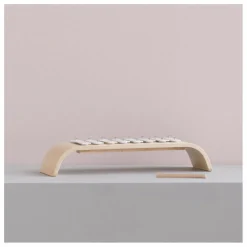 Xylophone en bois | Blanc