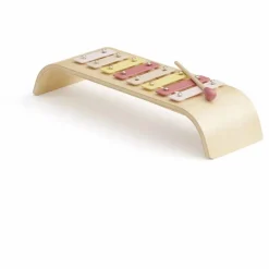 Xylophone en bois | Rose