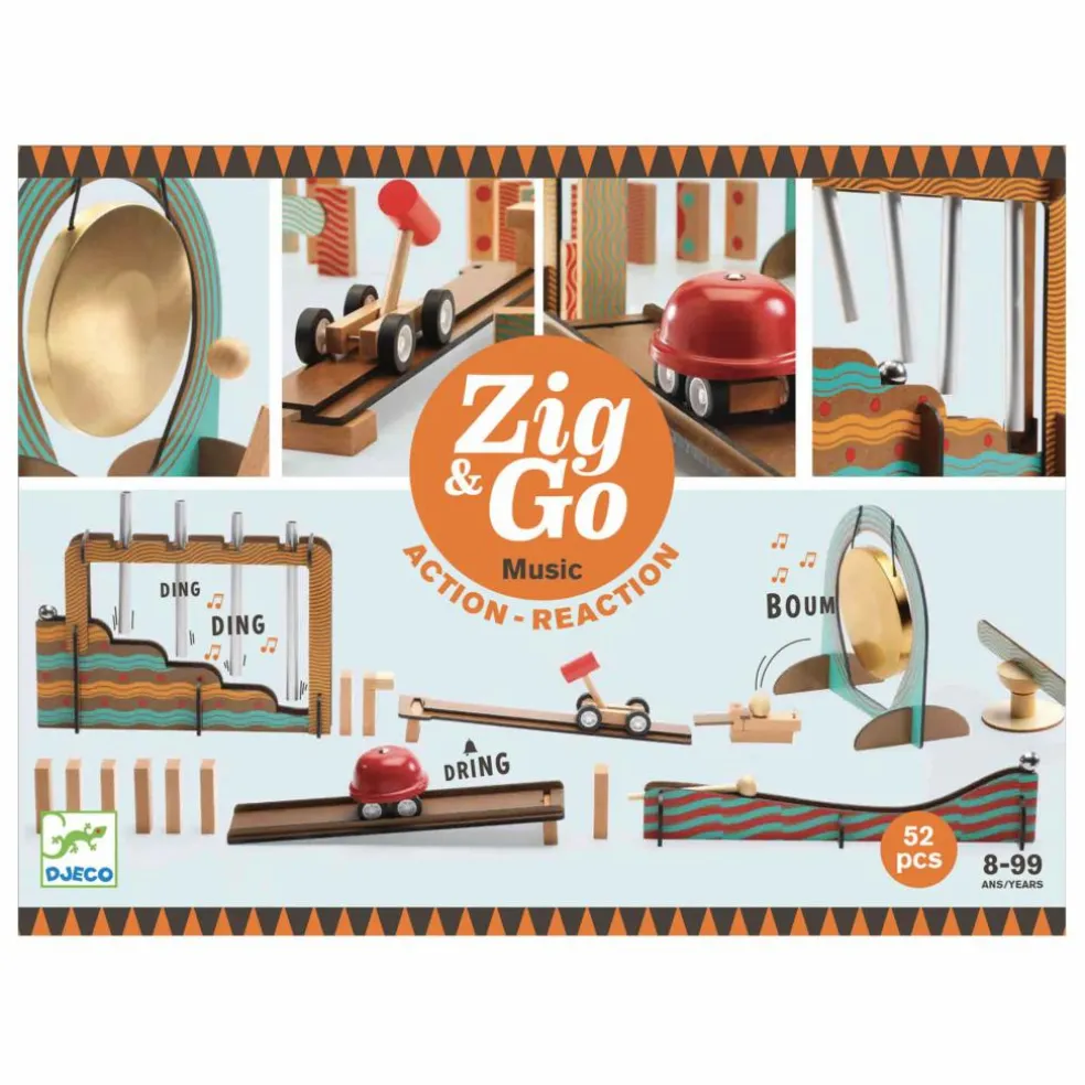 Zig & Go Music - 52 pièces